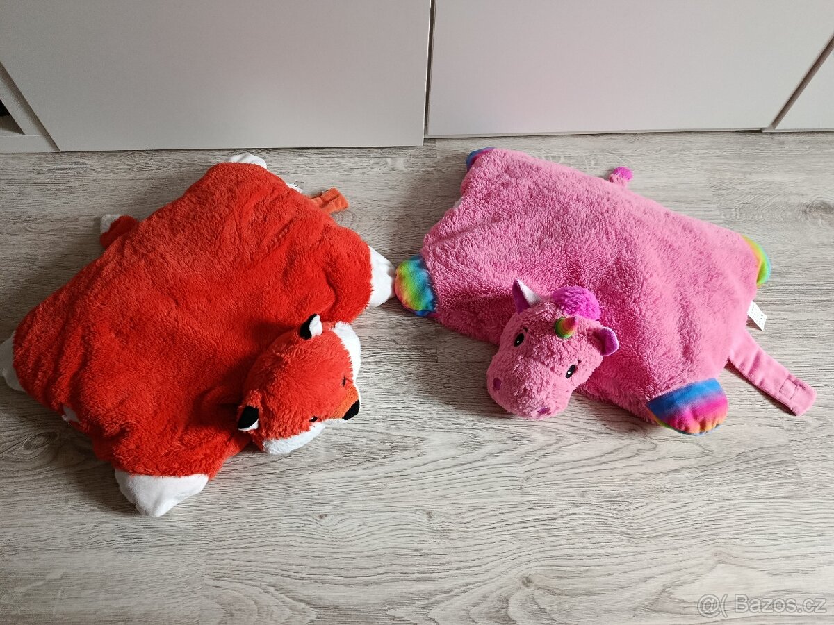 Dva polštáře ve tvaru zvířátek - 2