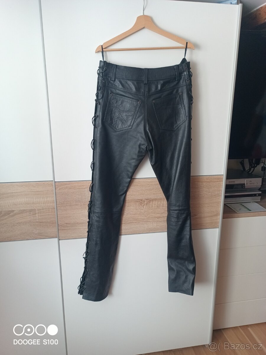 Prodám kožené kalhoty - 2