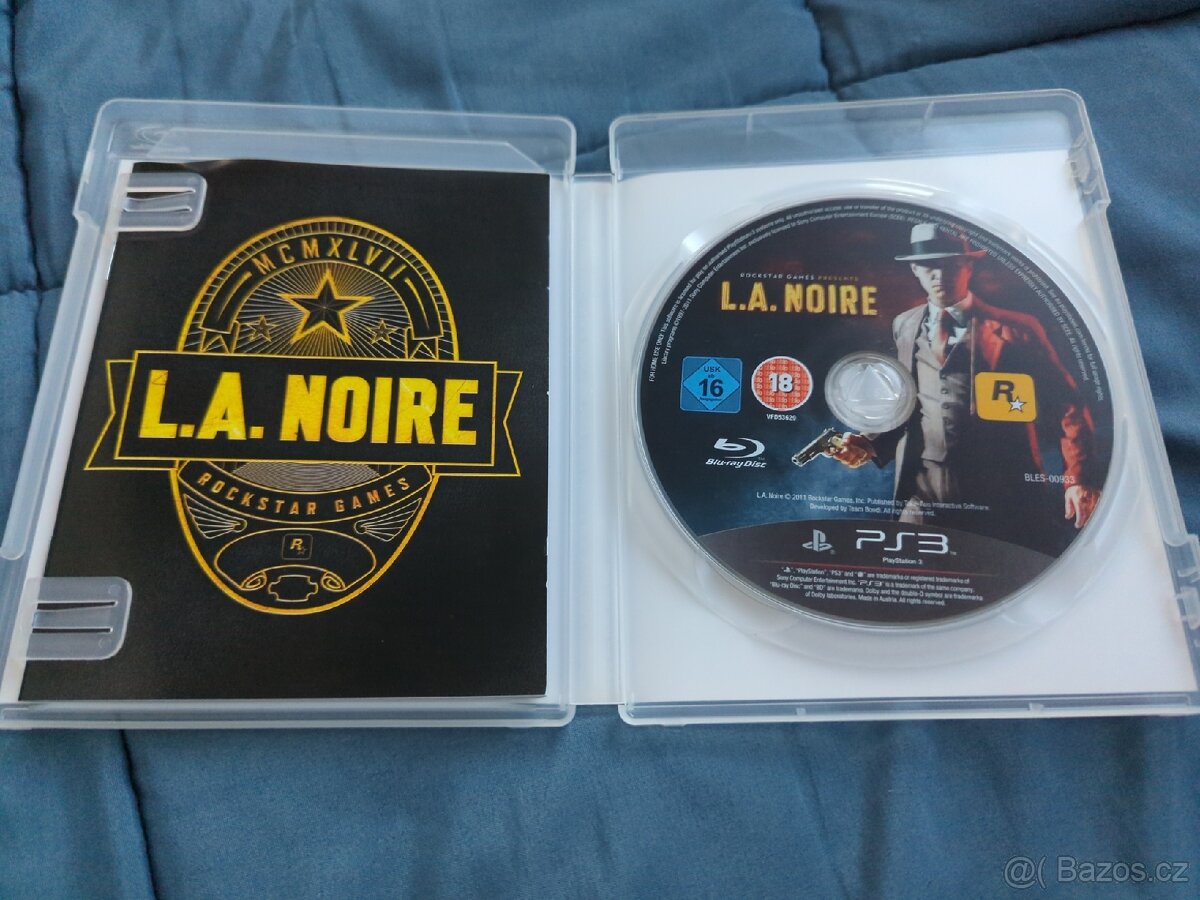 L.A. Noire PS3 - kompletní PlayStation 3 - 2