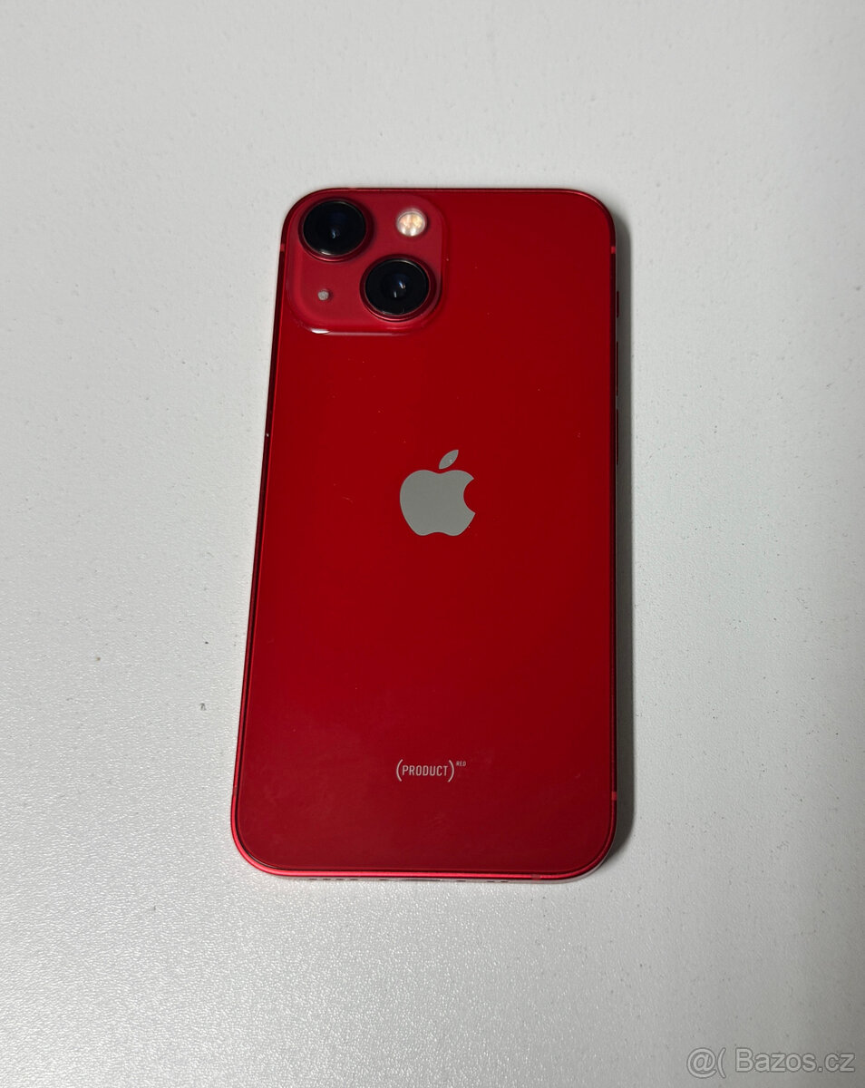 Apple iPhone 13 mini 256GB červený - 2