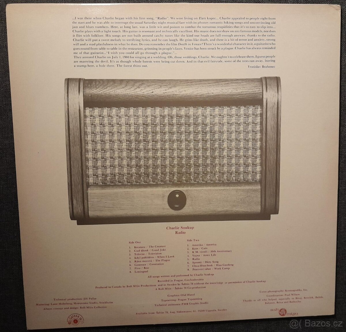 Charlie Soukup – Radio (LP) - 2