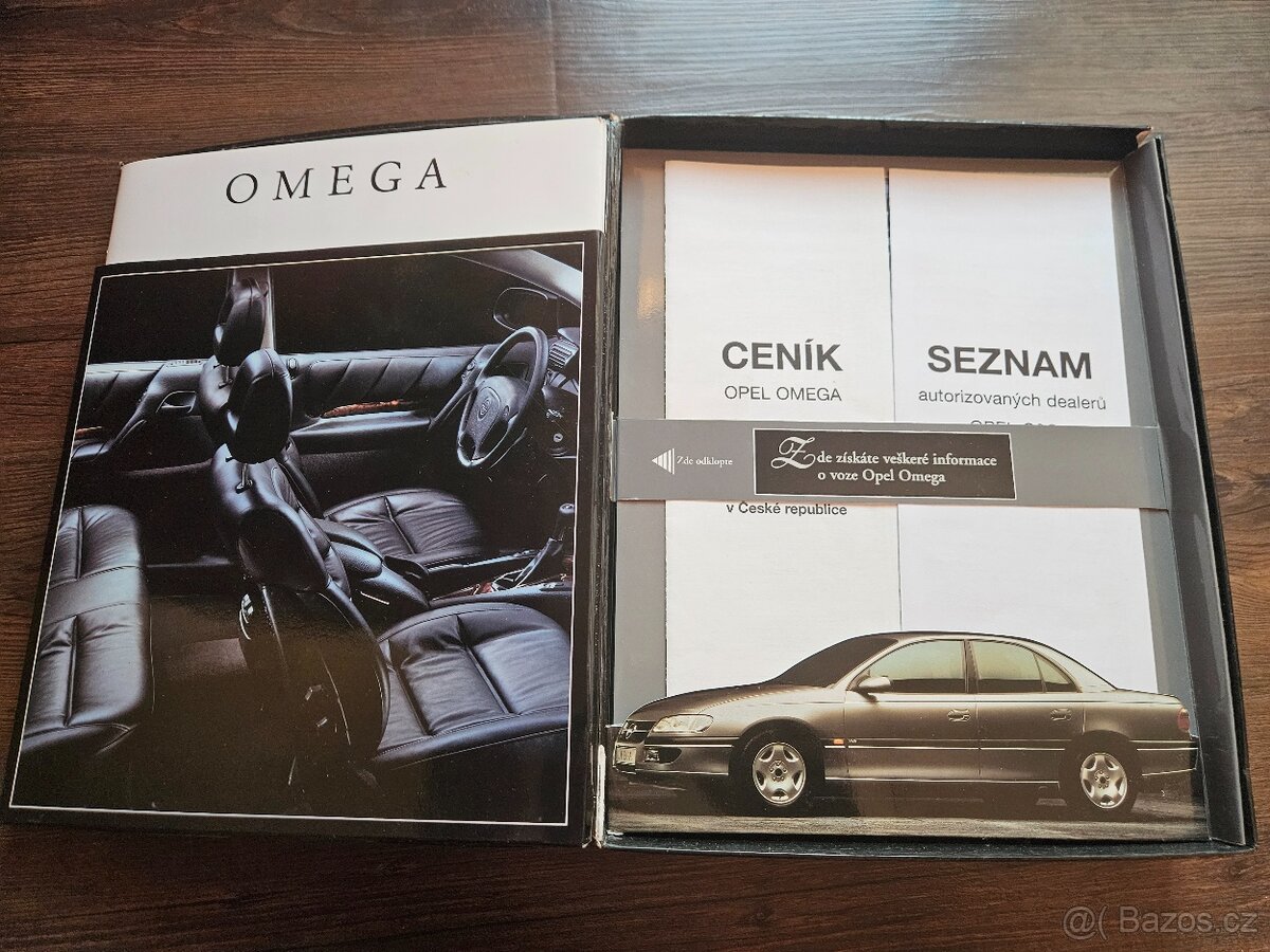 Opel Omega B propagační box - 2