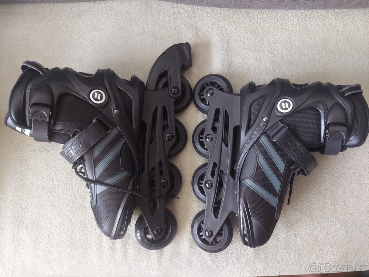 Inline brusle Zealot Raylight vel.41 NOVÉ - 2
