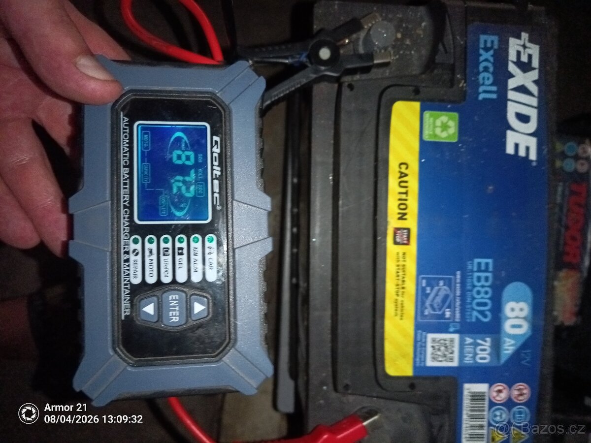 Autobaterie Exide 80AH - 2