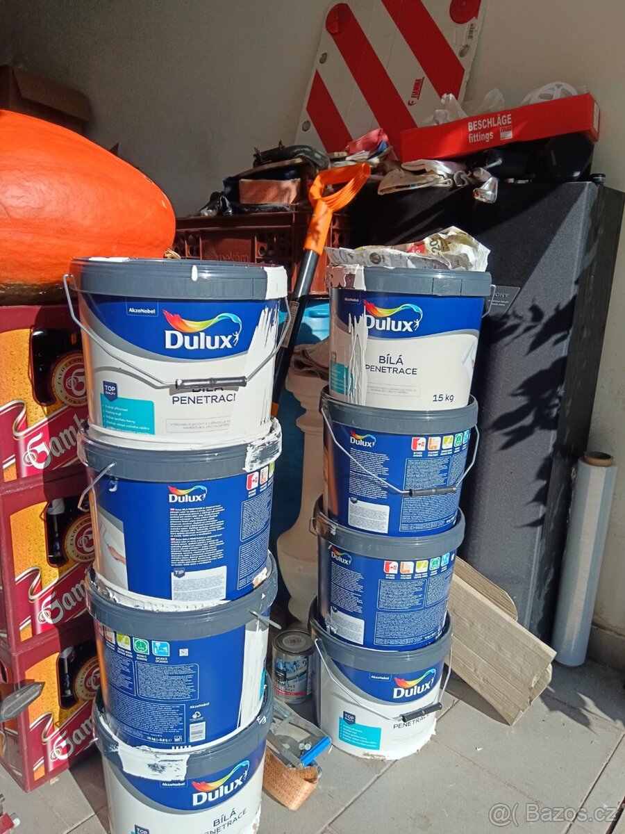 Dulux bílá penetrace - 2