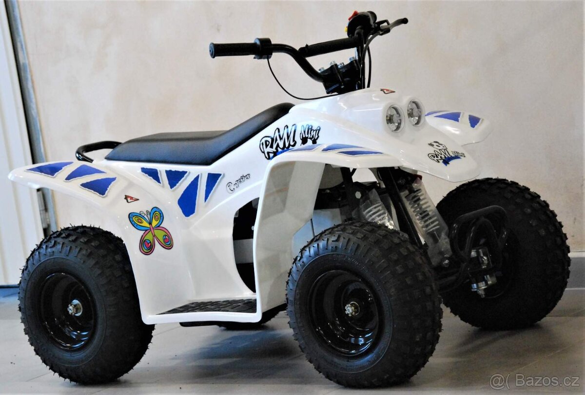 Dětská čtyřkolka SMC Buzz 50