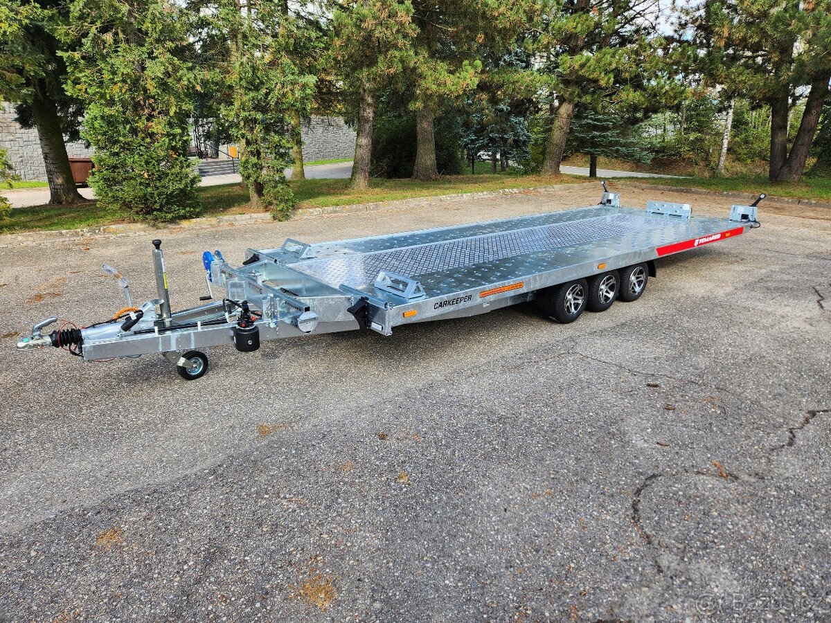Sklopka Carkeeper model 2025, 600x212cm,3x1350kg, ALU+překl.