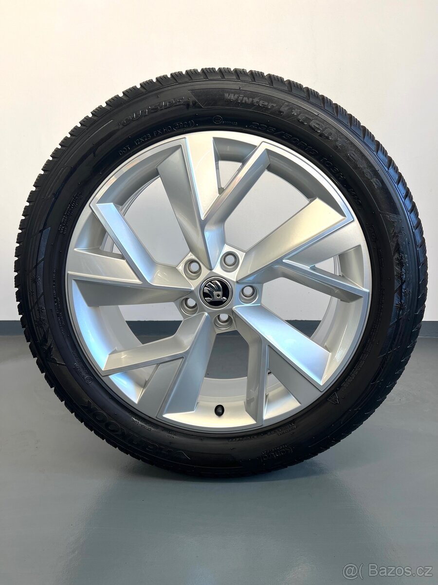 ❄️ Zimní Alu kola Triglav, Škoda Kodiaq, 5x112 r19 - 2