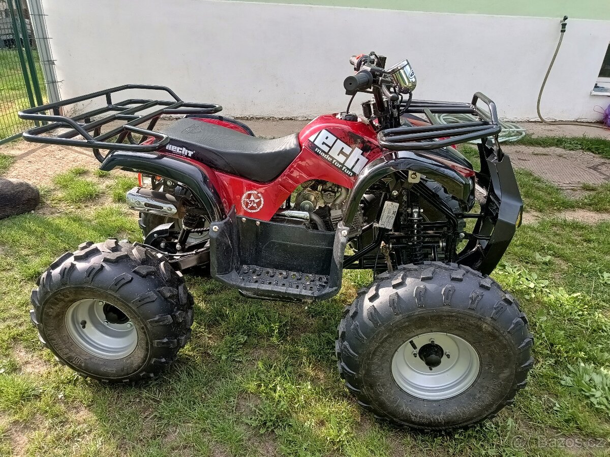 Čtyřkolka HECHT 125