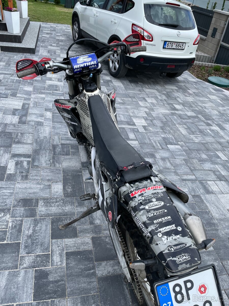 Yamaha wr400f