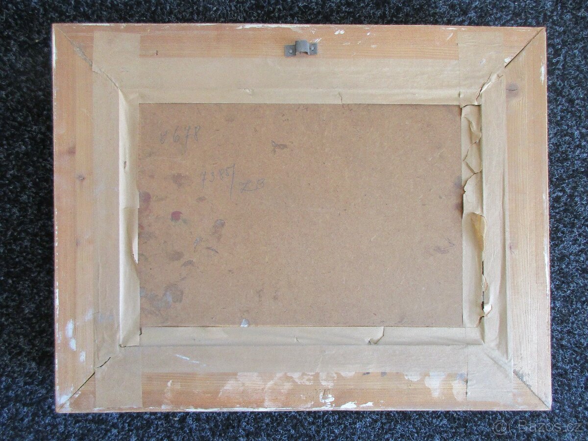 Prodám obraz letní krajina - 2