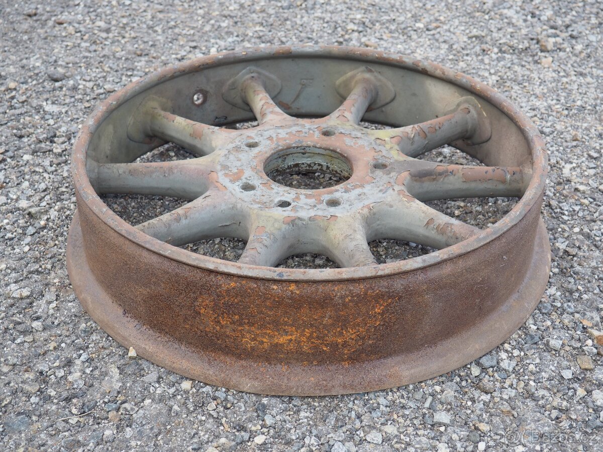 Disk loukoťový 20" Kronprinz - 2