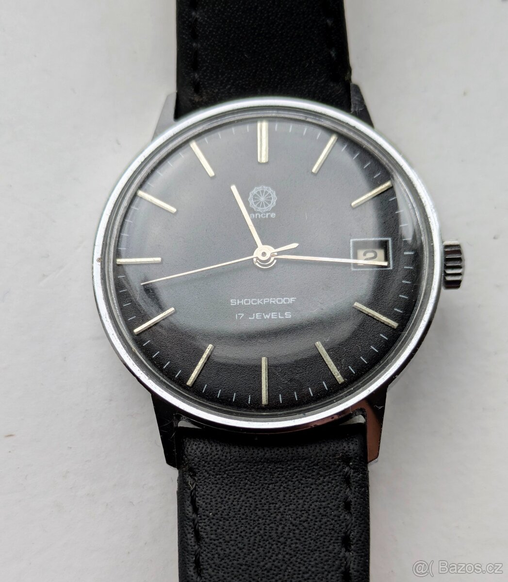 Hodinky PRIM ANCRE VÝVOZNÍ-TYP 68 416 1 -TOP STAV - 2