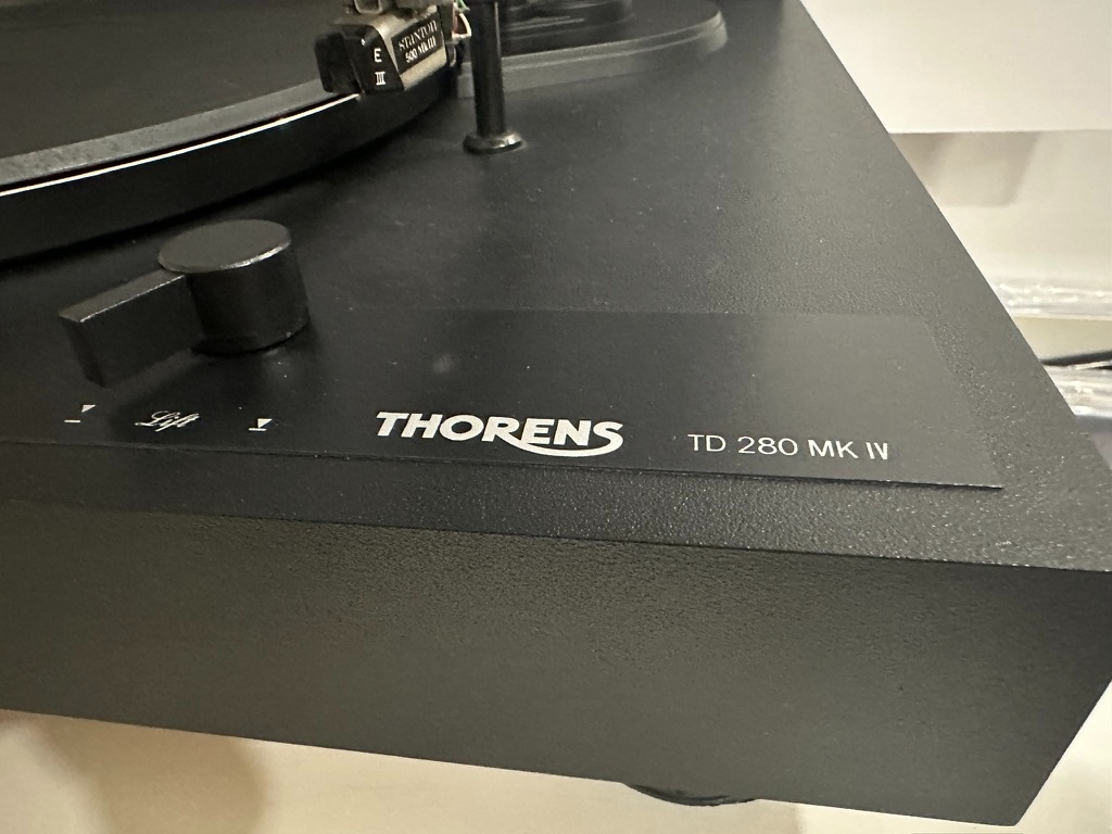 Thorens TD 280 MK IV + přenoska Stanton 500 Mk III - 2