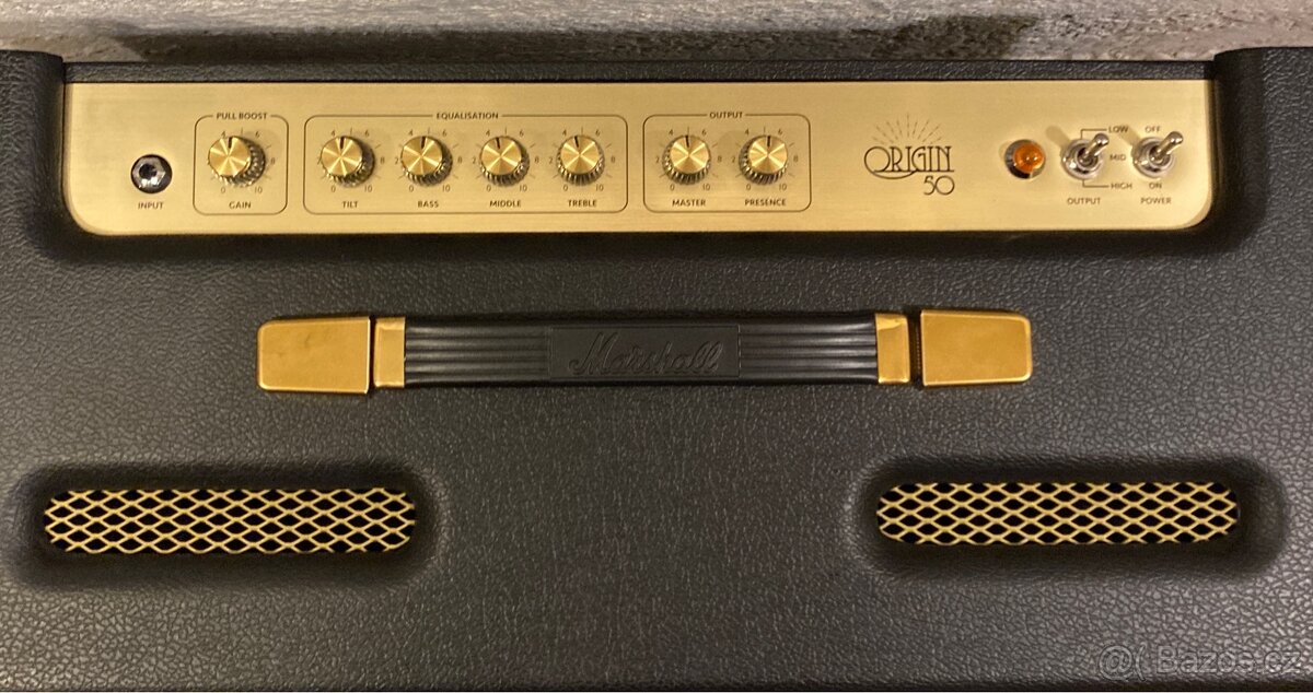 Kytarové kombo Marshall Origin 50C - 2