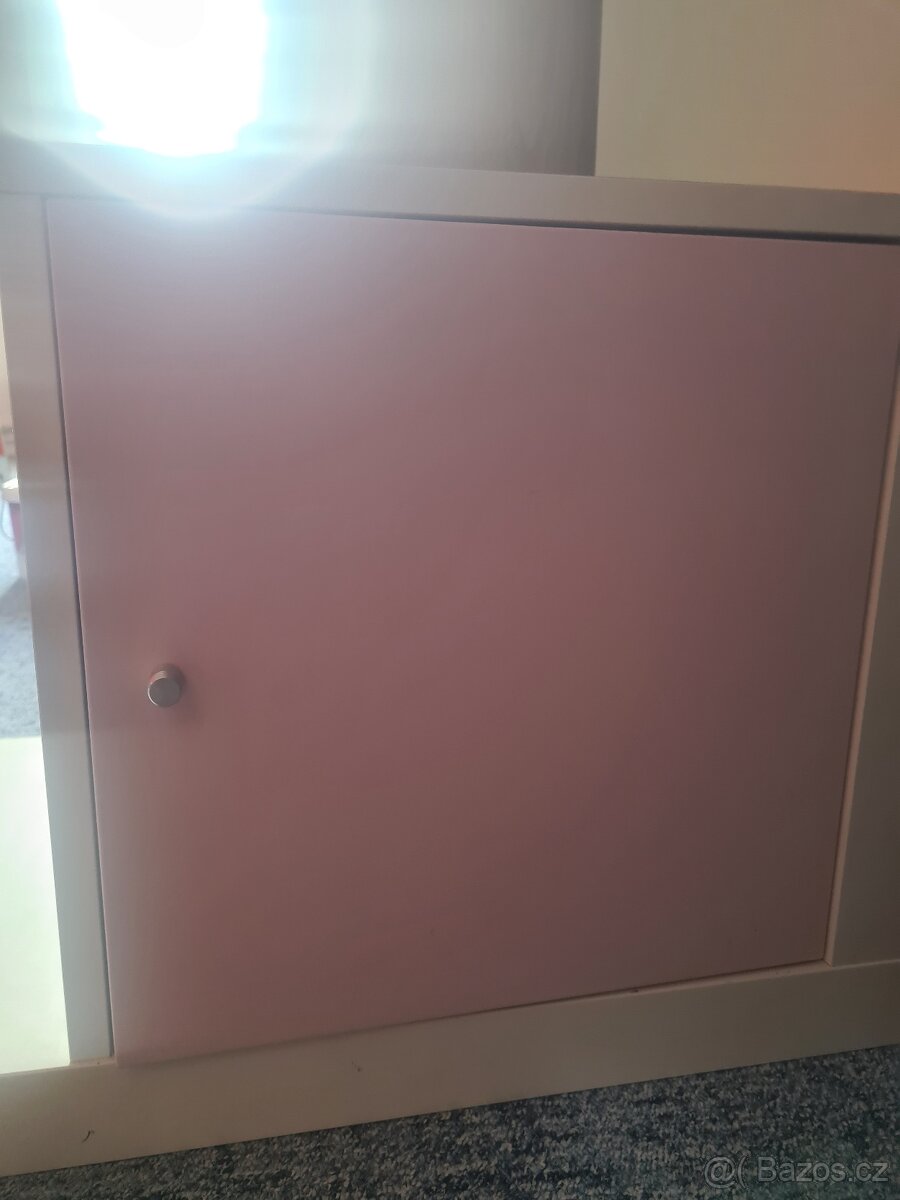 Kallax bílý ikea - 2