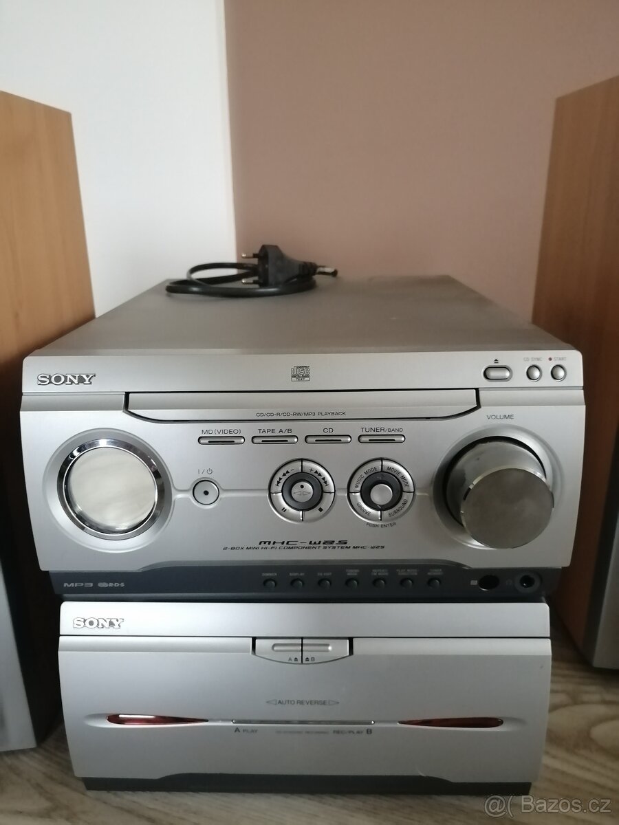 Mini věž Sony MHC-W75 - 2