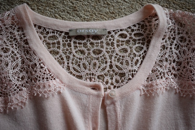 Kardigan, svetřík, přehoz Orsay xxs/32, 152 - 2