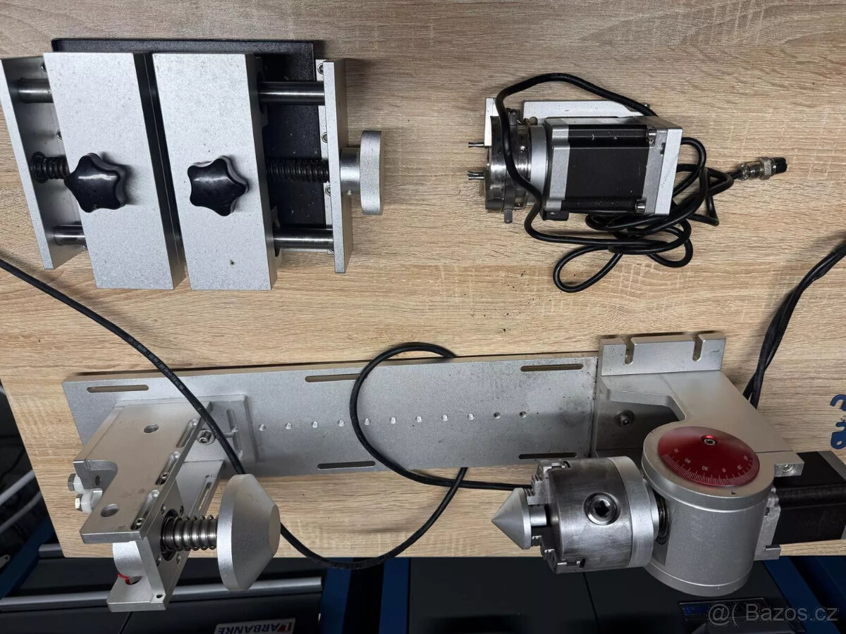 Ovlaser 50W laserový gravírovací stroj - 2