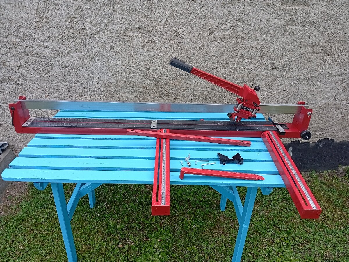 Řezačka obkladů 1200 mm FORTUM - 2