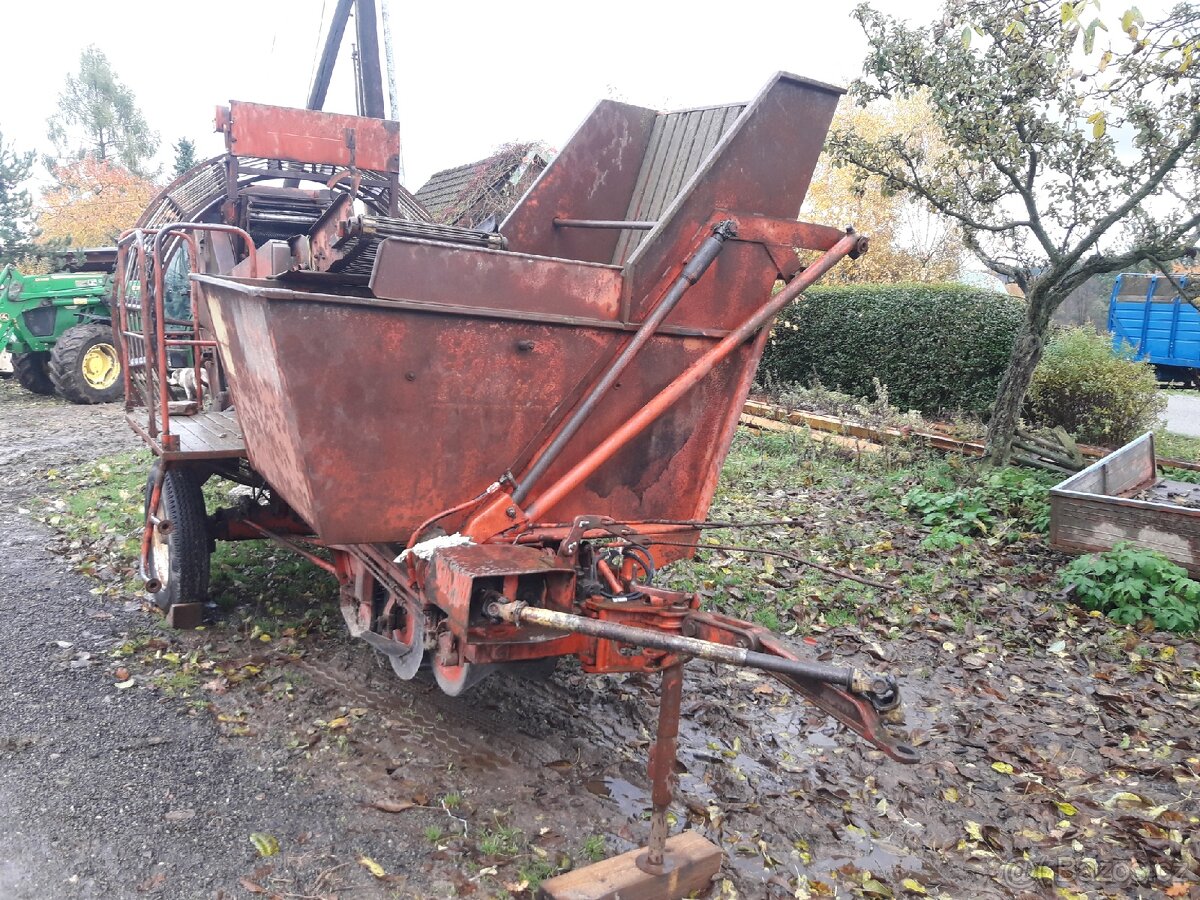 Bramborový kombajn - 2