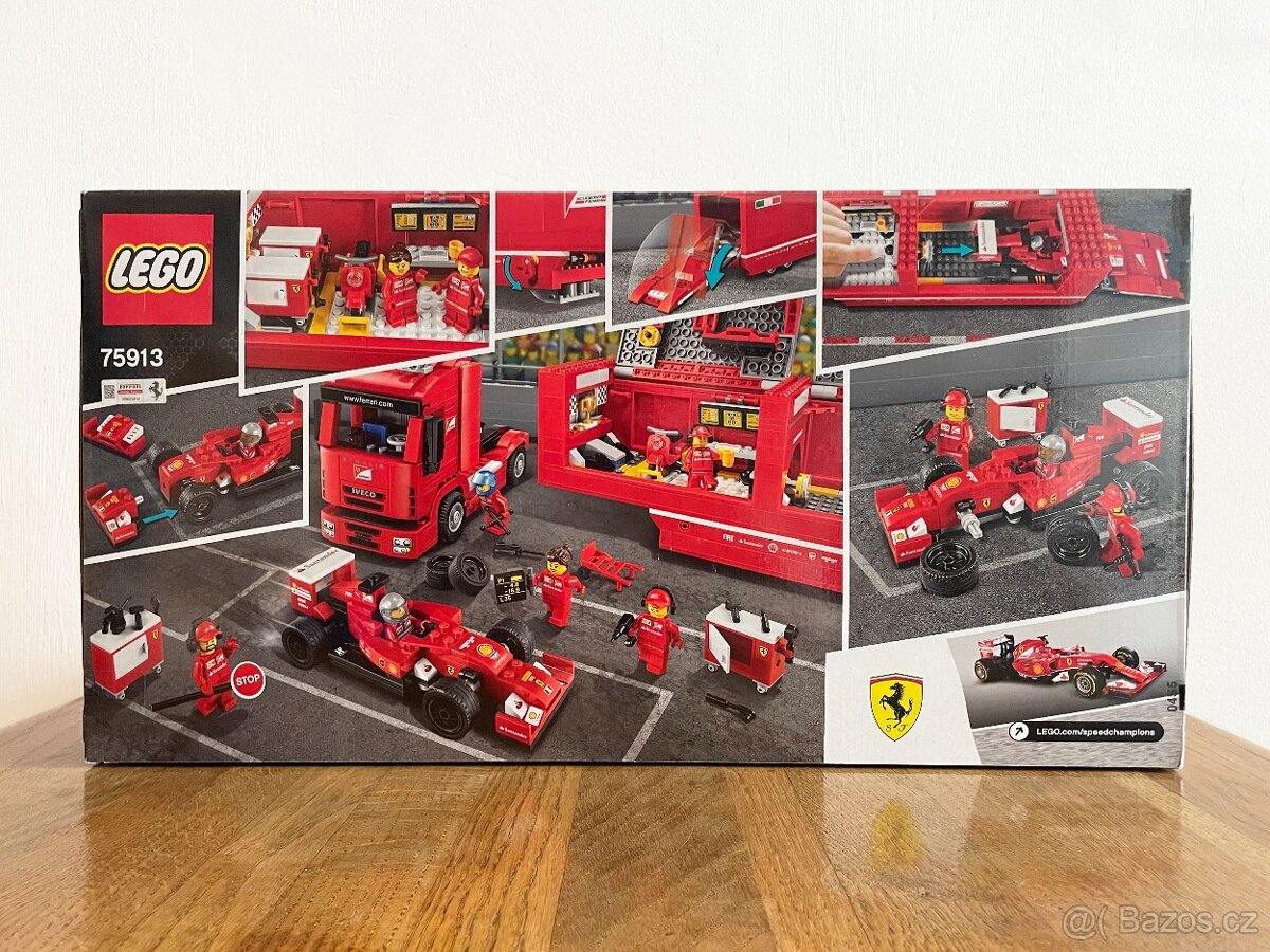 nové Lego Speed Champions 75913 Kamión pro vůz F14 T týmu Sc - 2