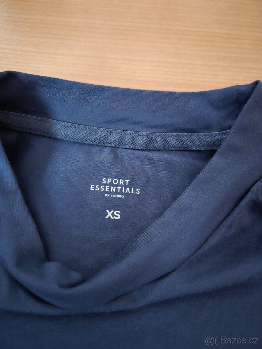 Běžecké funkční tričko v.XS tchibo modré - 2