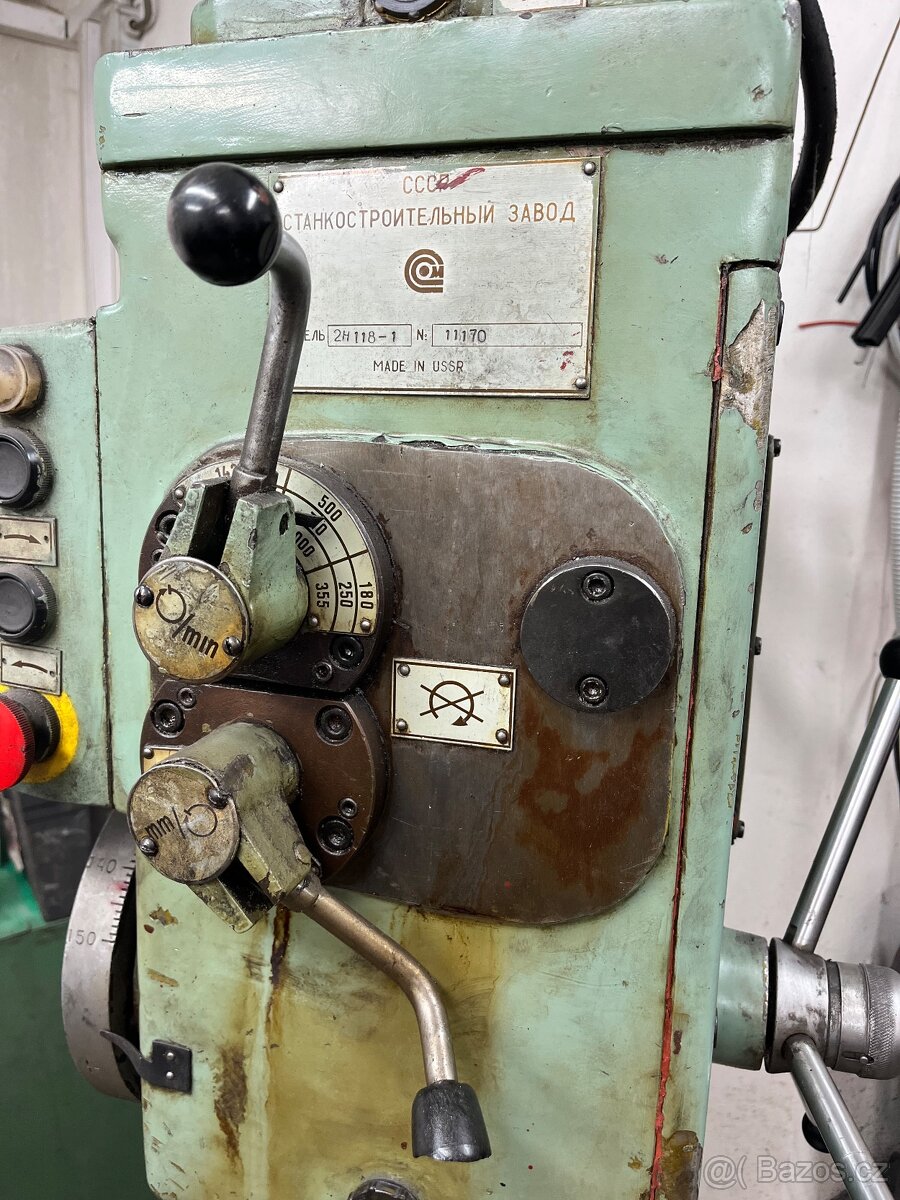 Stojanová vrtačka Stanko 2H118 - 2