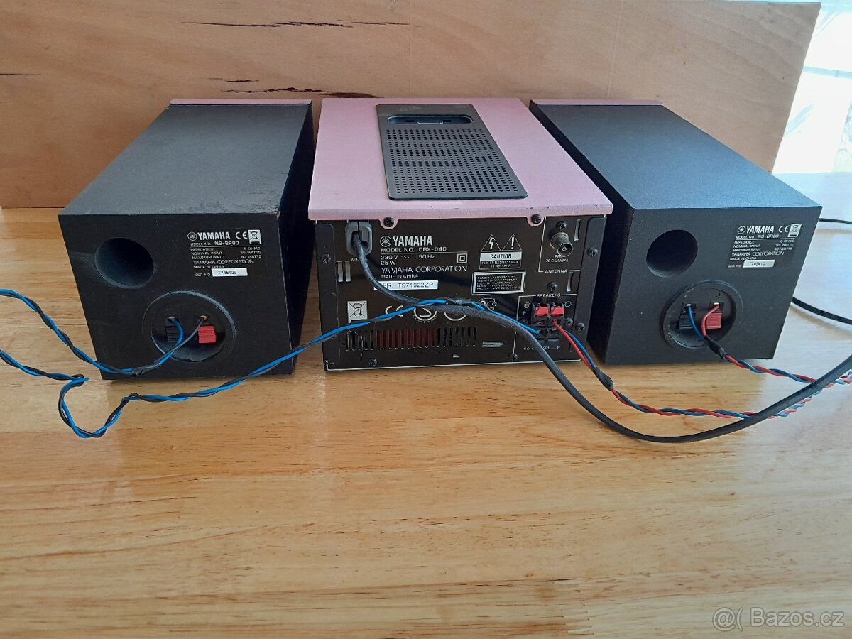Mini systém Yamaha - 2