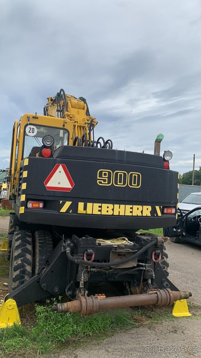 LIEBHERR A900 litronic 2021 - 2