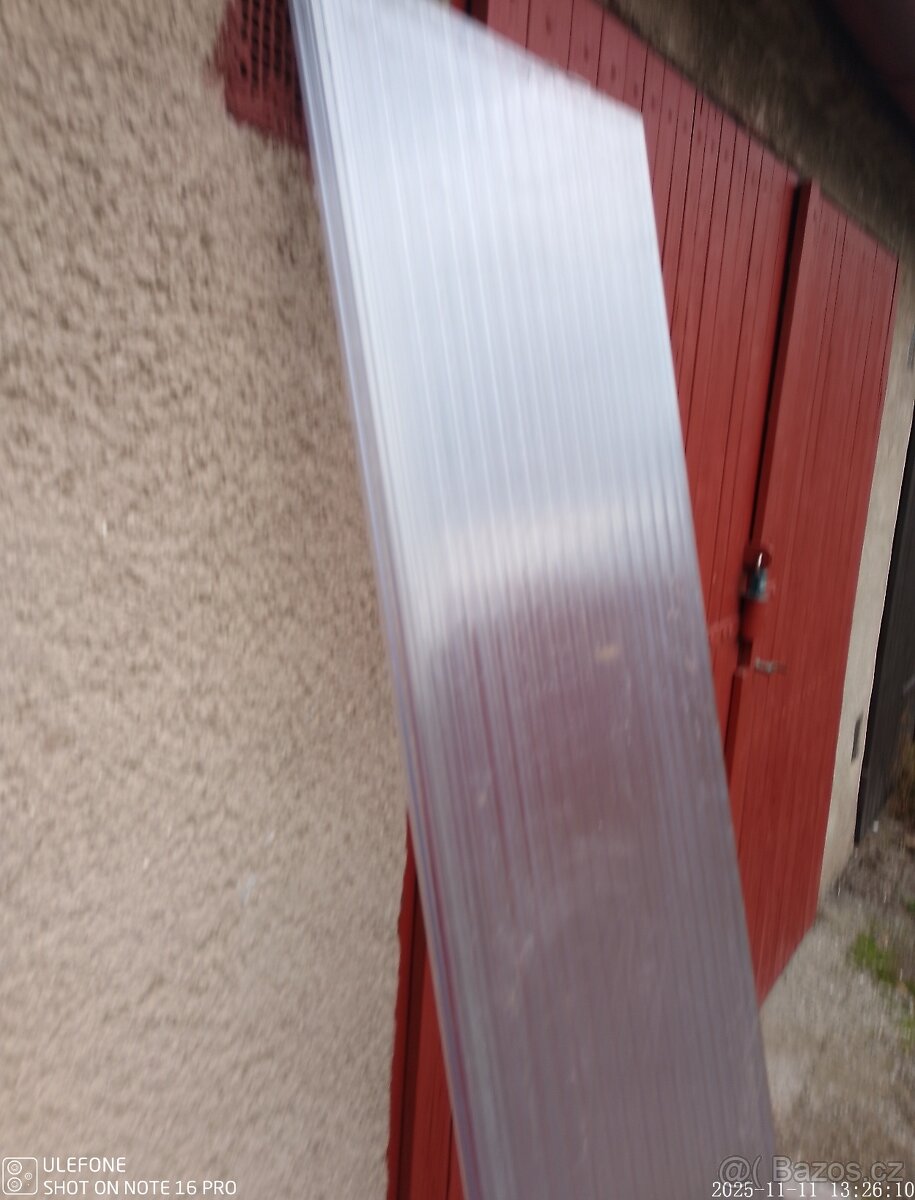 Polykarbonát 2m x 50cm - 2