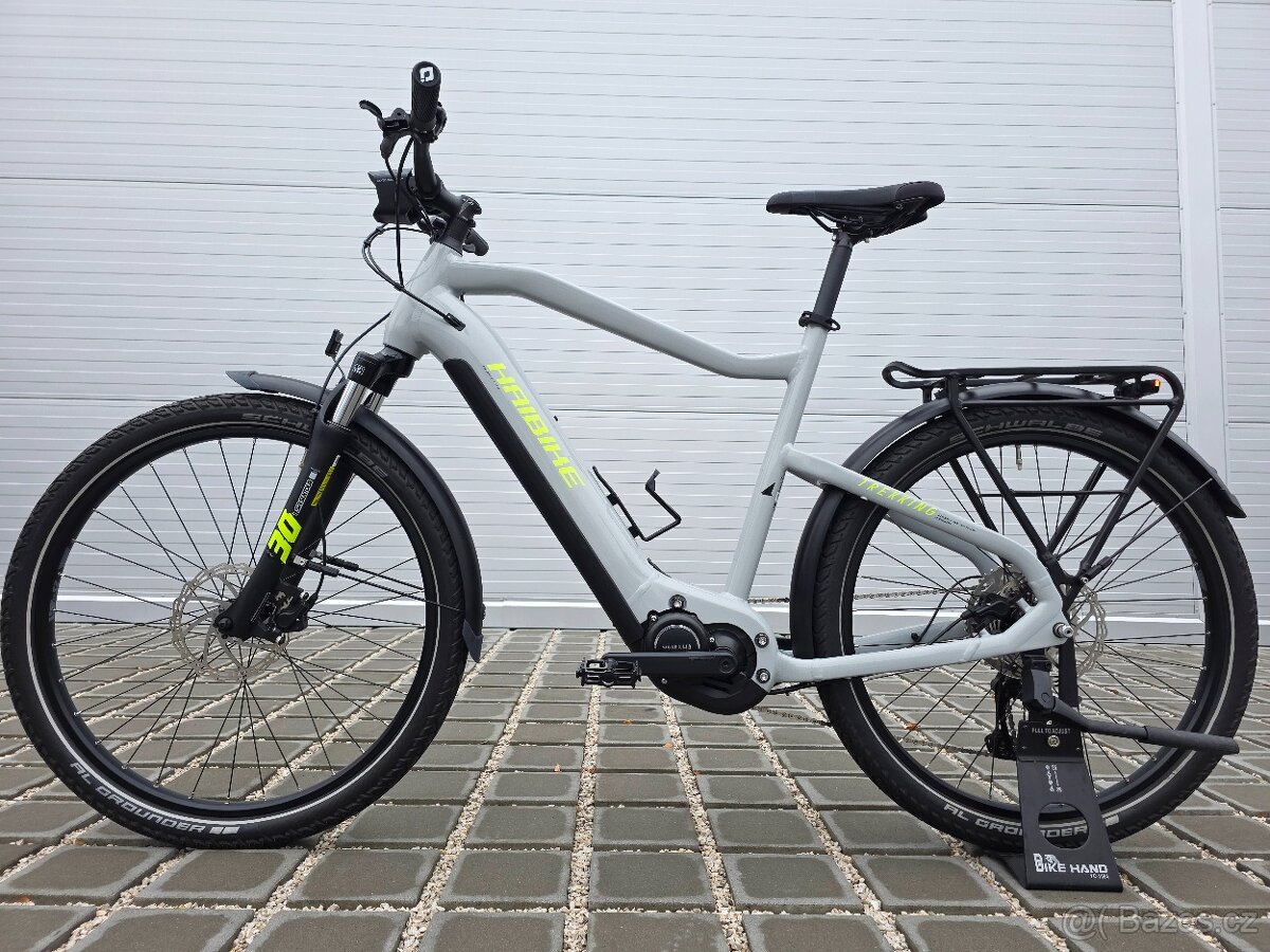 Elektrokolo Haibike Trekking 6 2022 630Wh 27,5" - 2