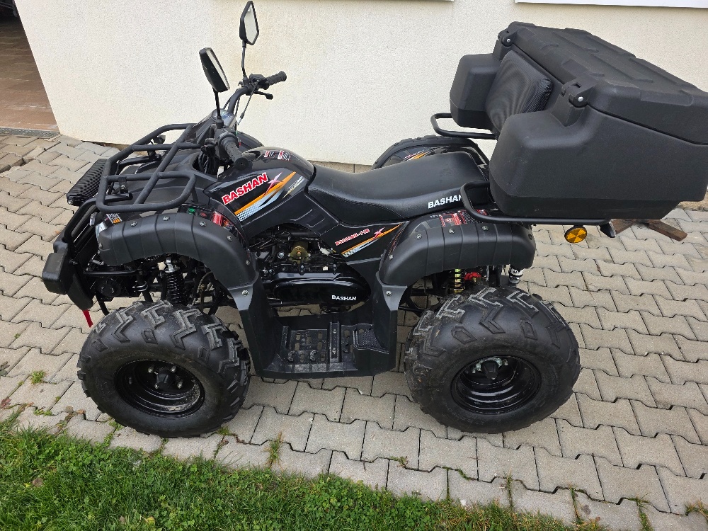 Čtyřkolka BASHAN 200 ODPOČET DPH - 2