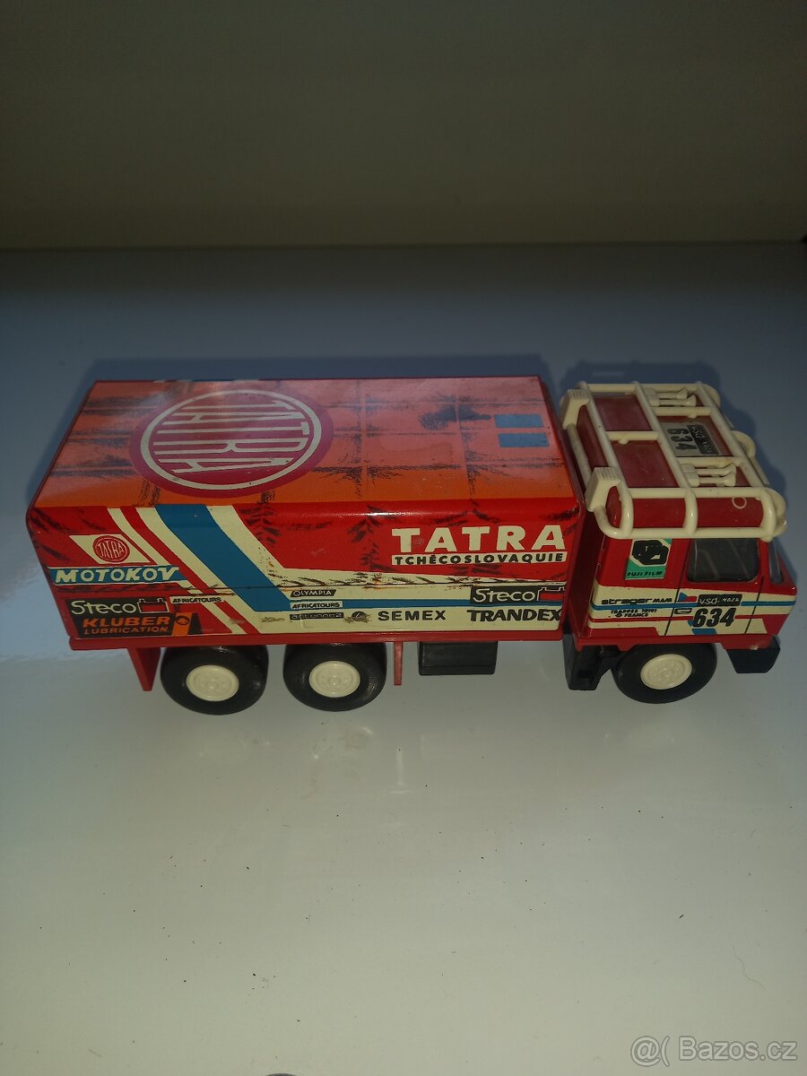 Retro Tatra 815 6x6 Rallye Paris-Dakar Kaden 1:43 ČSR - 2