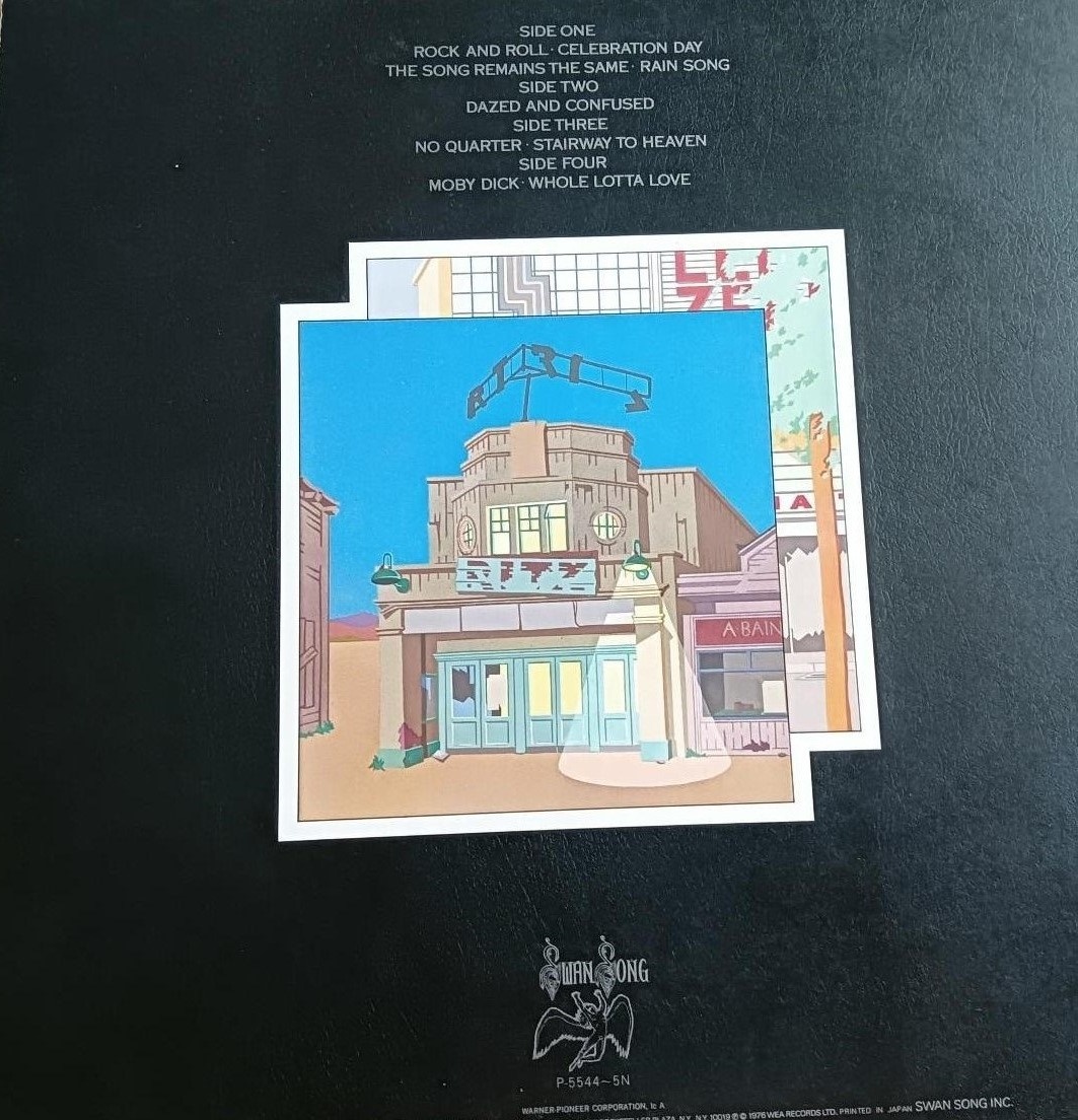 Led Zeppelin – The Soundtrack From The Film ... (2 LP) - 2