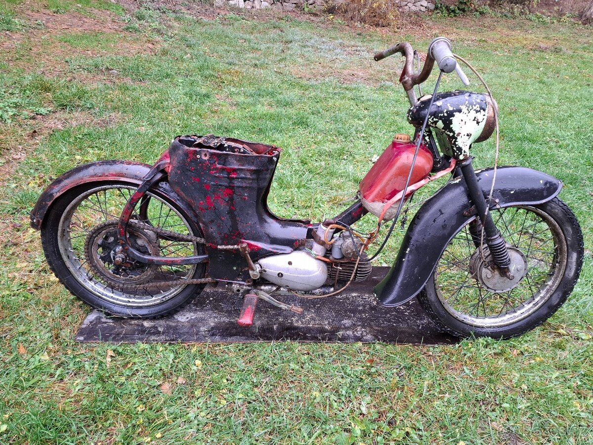 Jawa 50 typ 550/555 – náhradní díly - 2