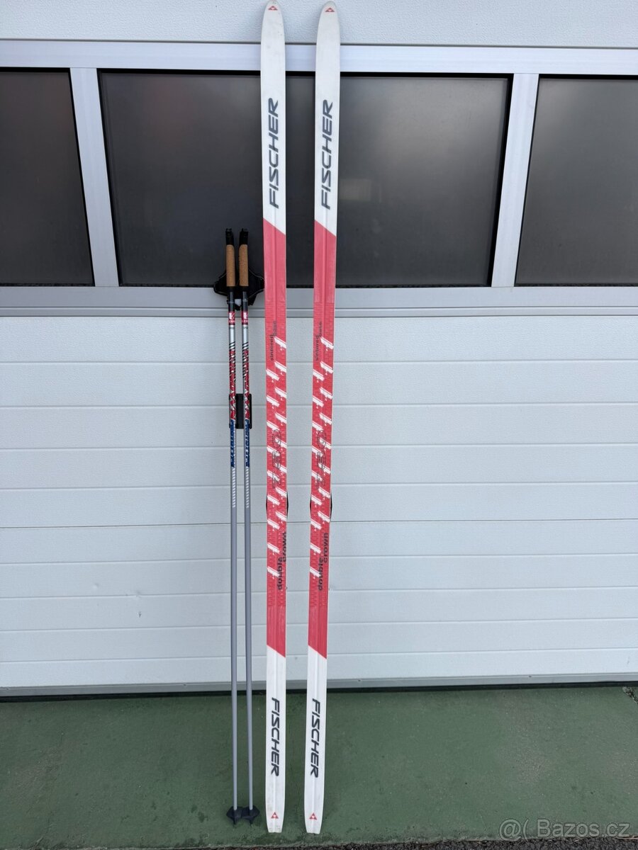 Běžky Fischer SL 205cm + hole - 2