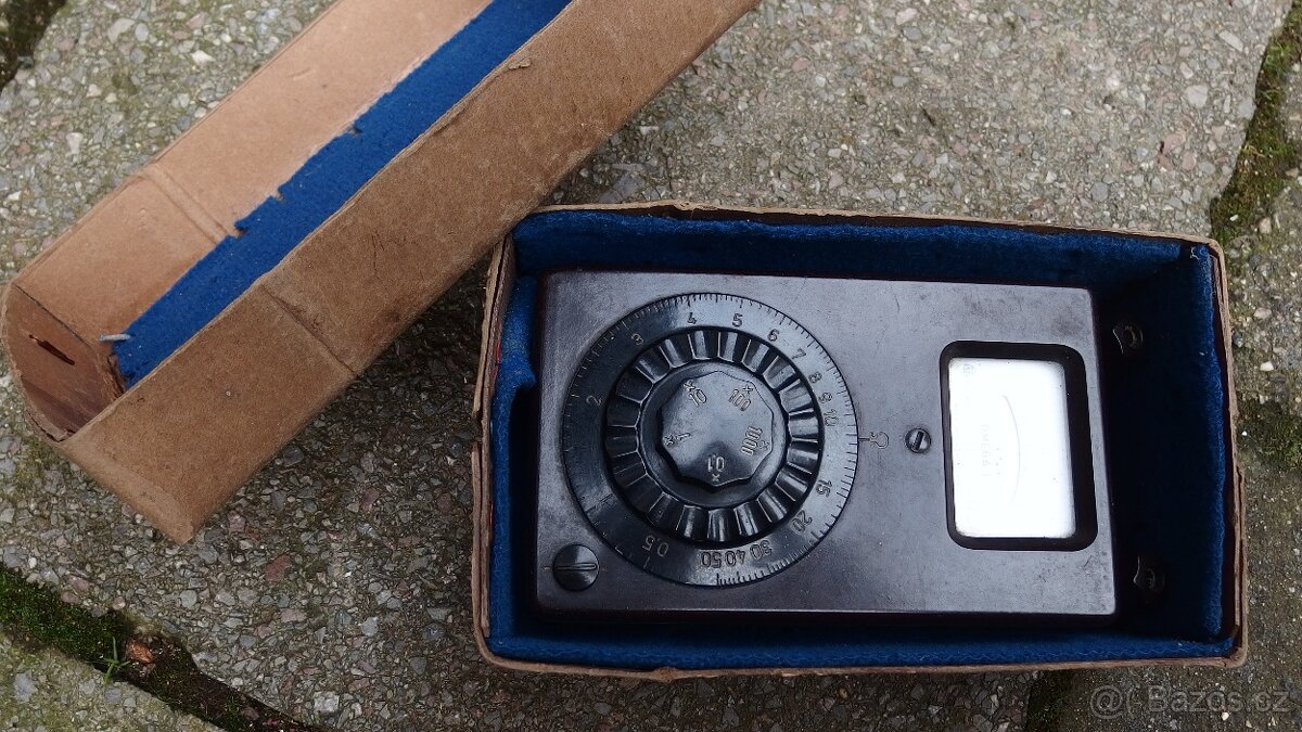 Měřící přístroj Omega 1 - 2