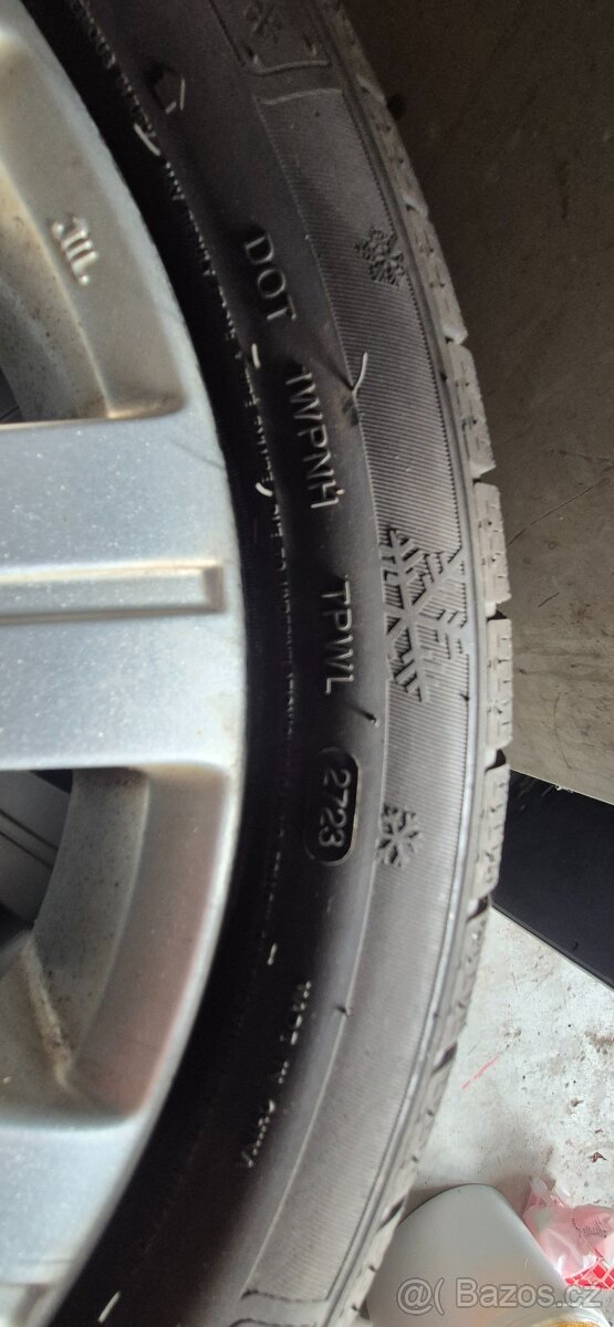 Alu kola 5x112 r17 zimní - 2