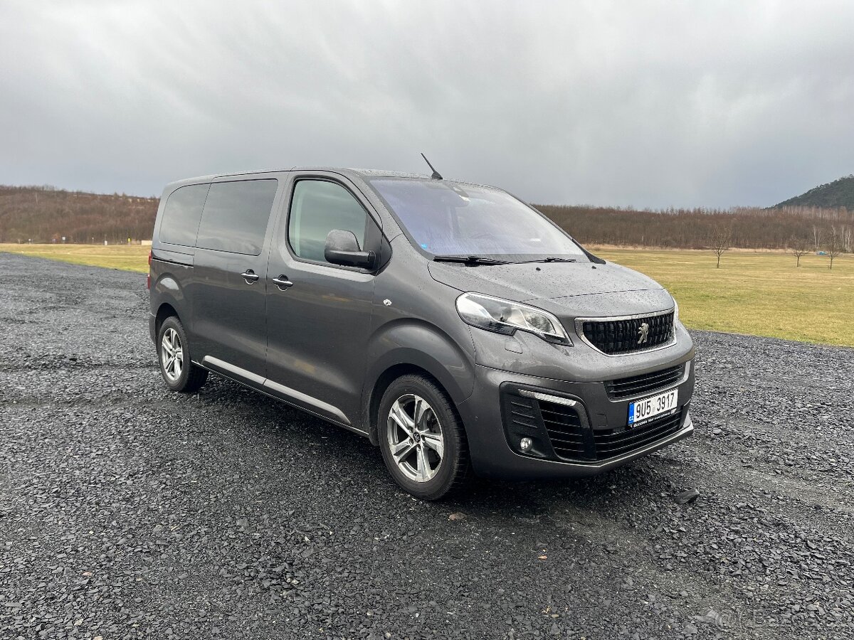 Peugeot Traveller VIP business; TOP STAV ; rezervace - 2