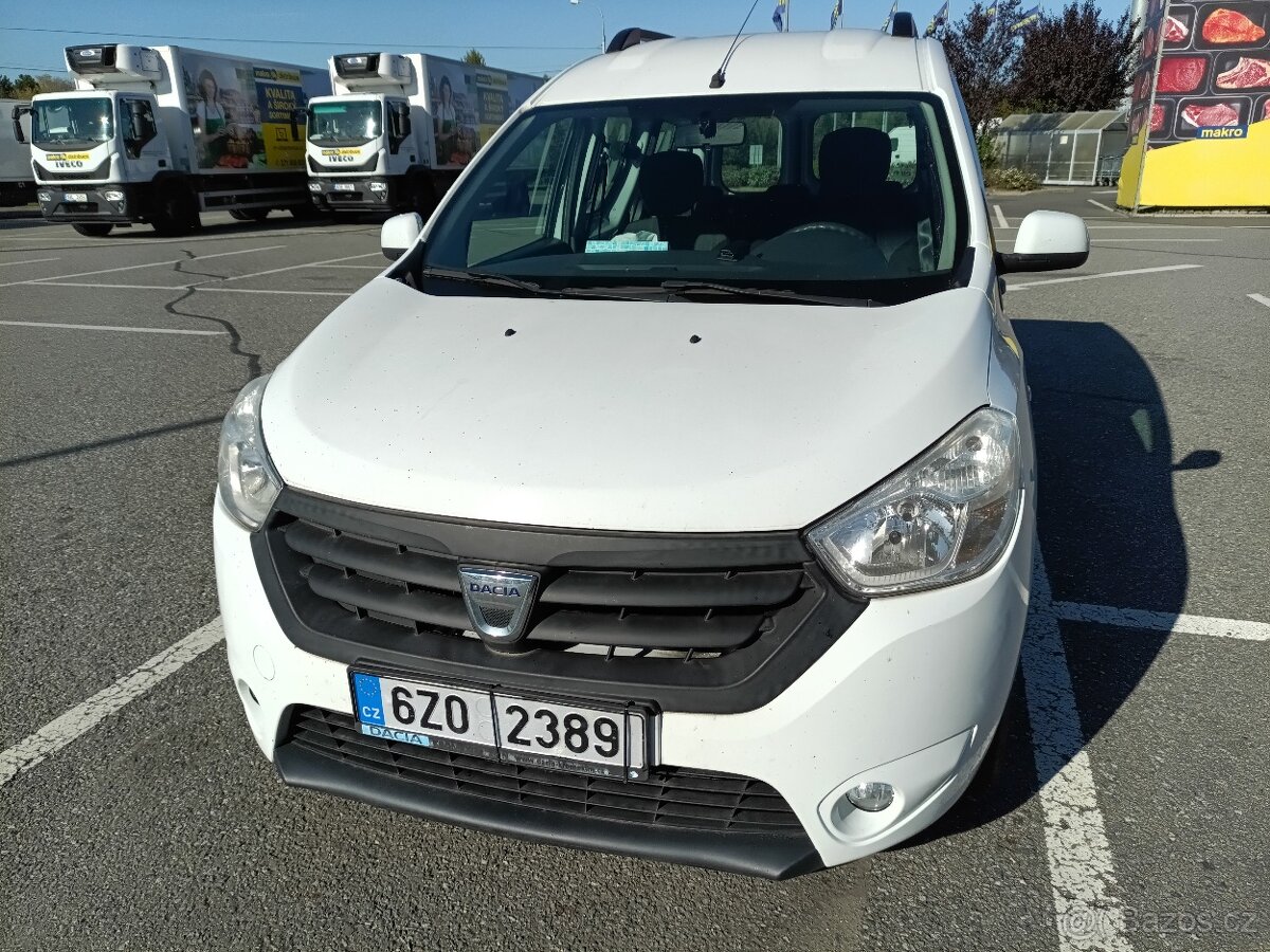 Prodám Dacia Dokker 1.6 SCe Artica - 2
