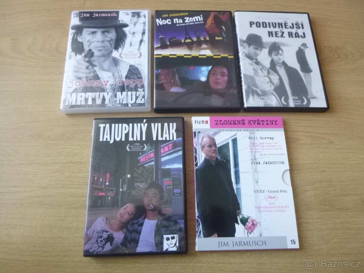 5x JIM JARMUSCH + 8x LUIS BUNUEL (ZLATY FOND SVET. FILMU) - 2