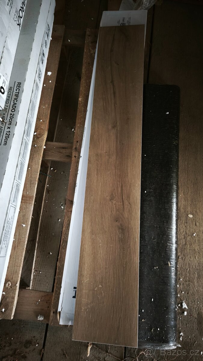 Keramická dlažba imitace dřeva - 2