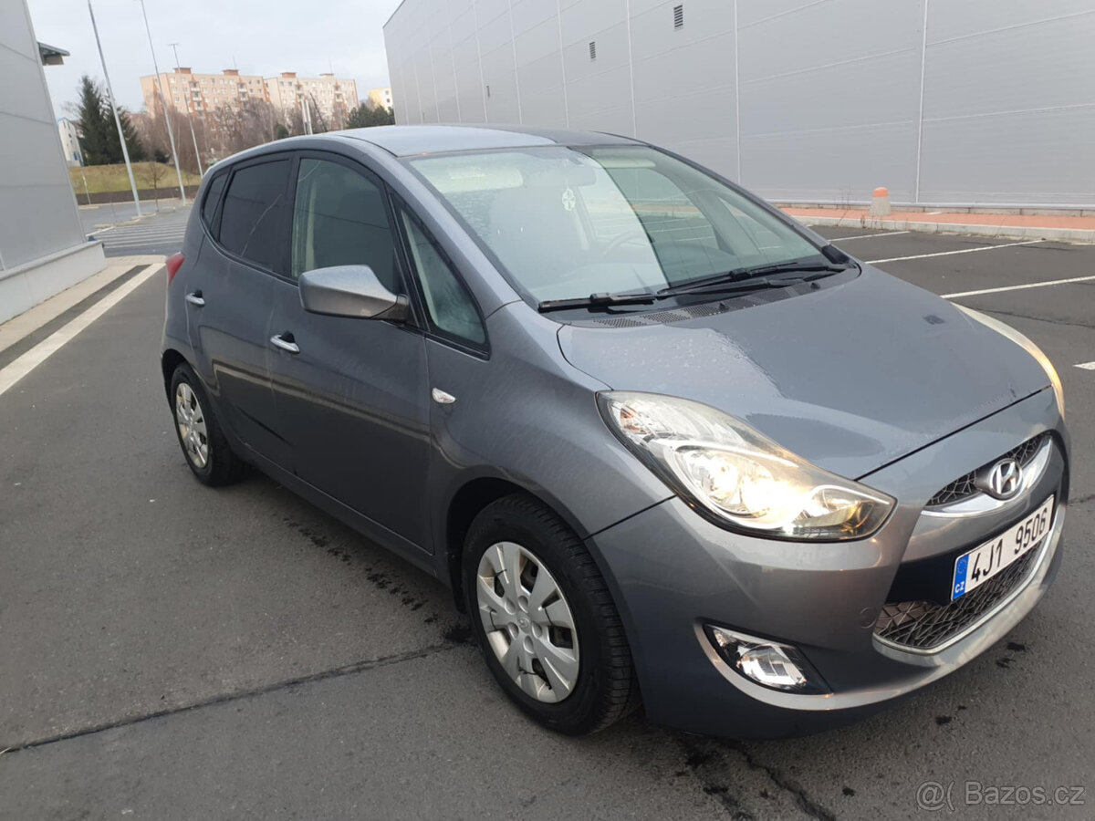 Hyundai IX 20 1.4 CRDI 57kw NOVÁ STK - 2
