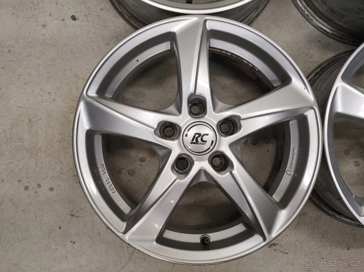 Al kola Brock RC30 6Jx16" 5x114,3 - 2