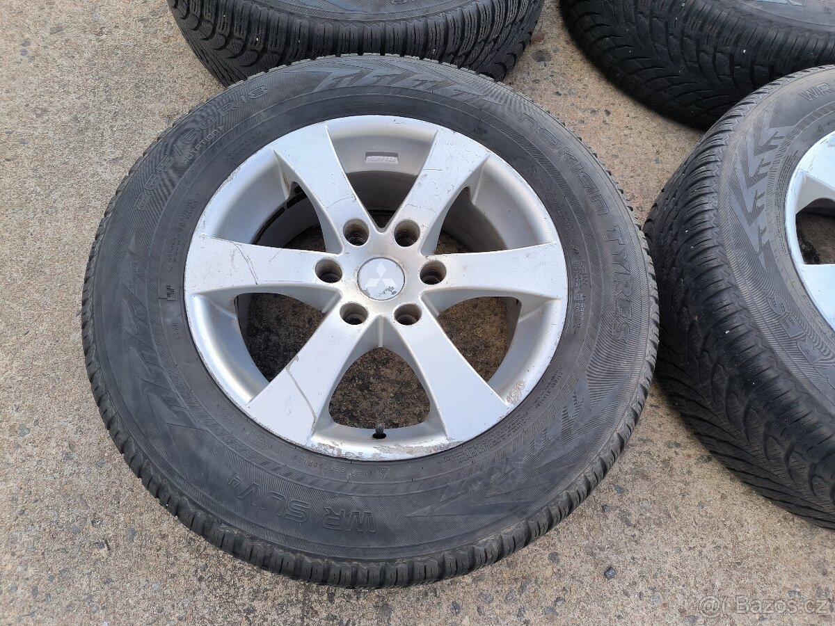 Prodám disky Mitsubishi Pajero rozteč 6x139,7 - 2