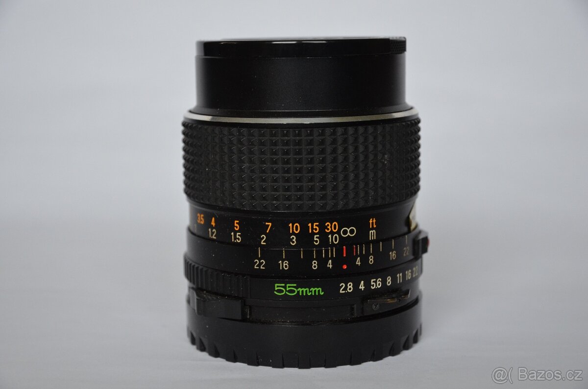Mamiya-Sekor C 55mm 1:2.8 - zamluveno - 2