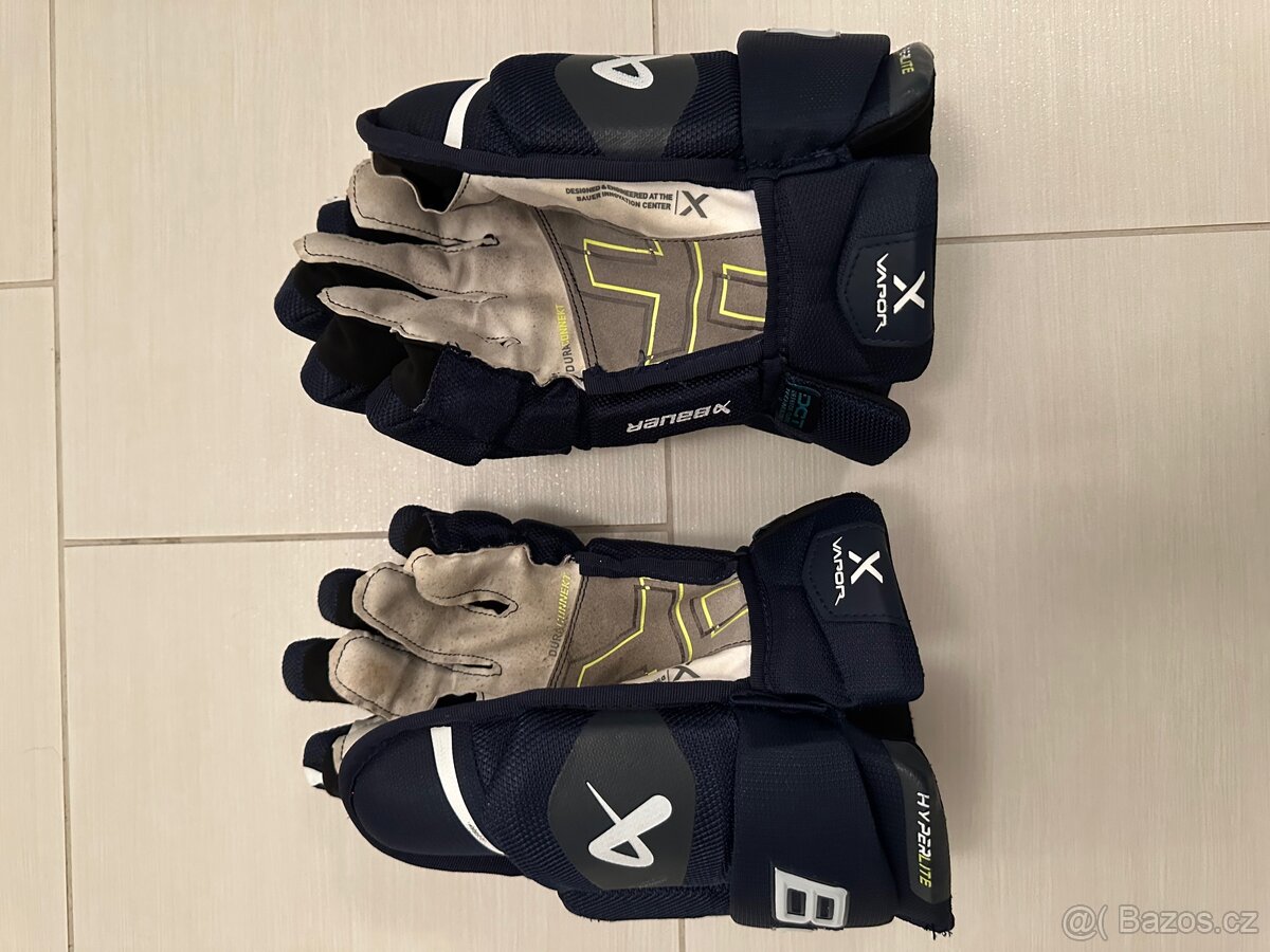 Rukavice Bauer Vapor Hyperlite S22 Navy SR - 2
