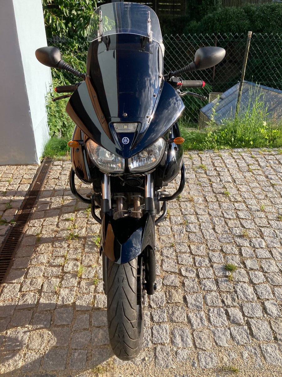 Yamaha TDM 900, r. v. 2009, najeto 50.500 km - 2