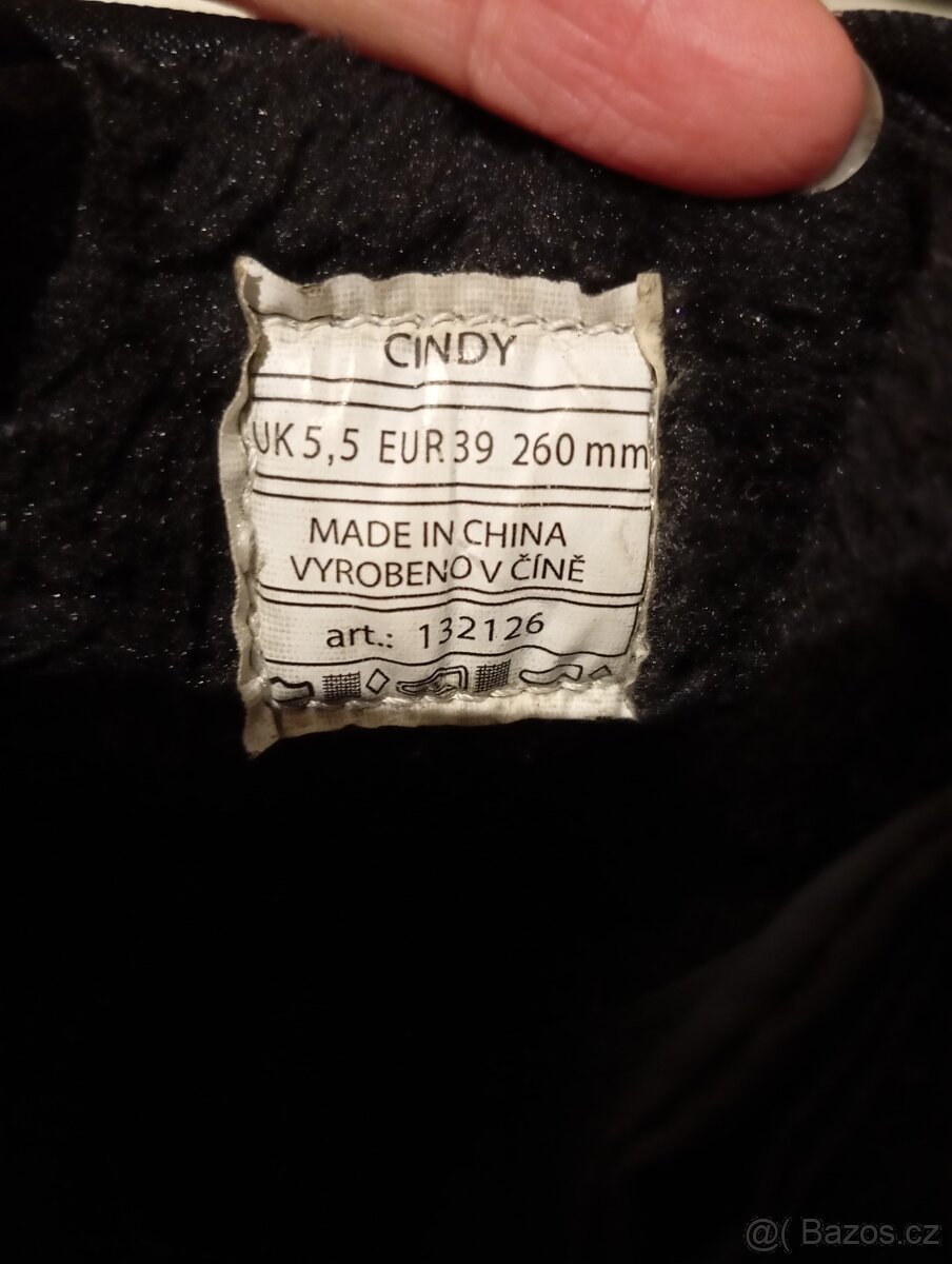 Zimní boty Willard vel. 39 dámské - 2